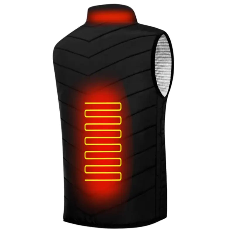 Gilet chauffant homme thermique