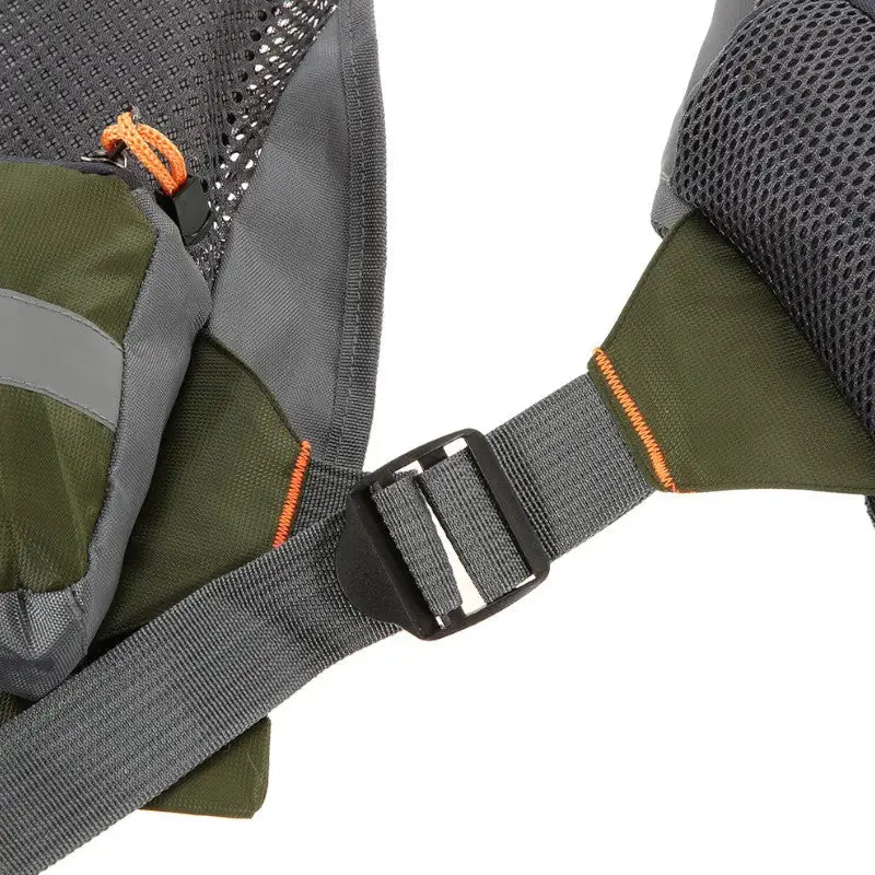 Gilet de pêche à la mouche multi-poches