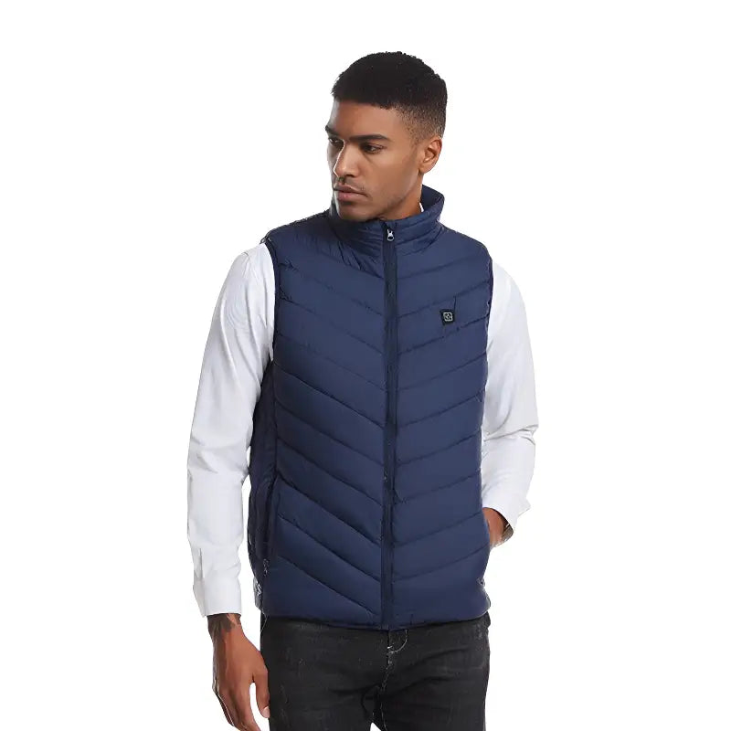 Gilet confort homme chauffant