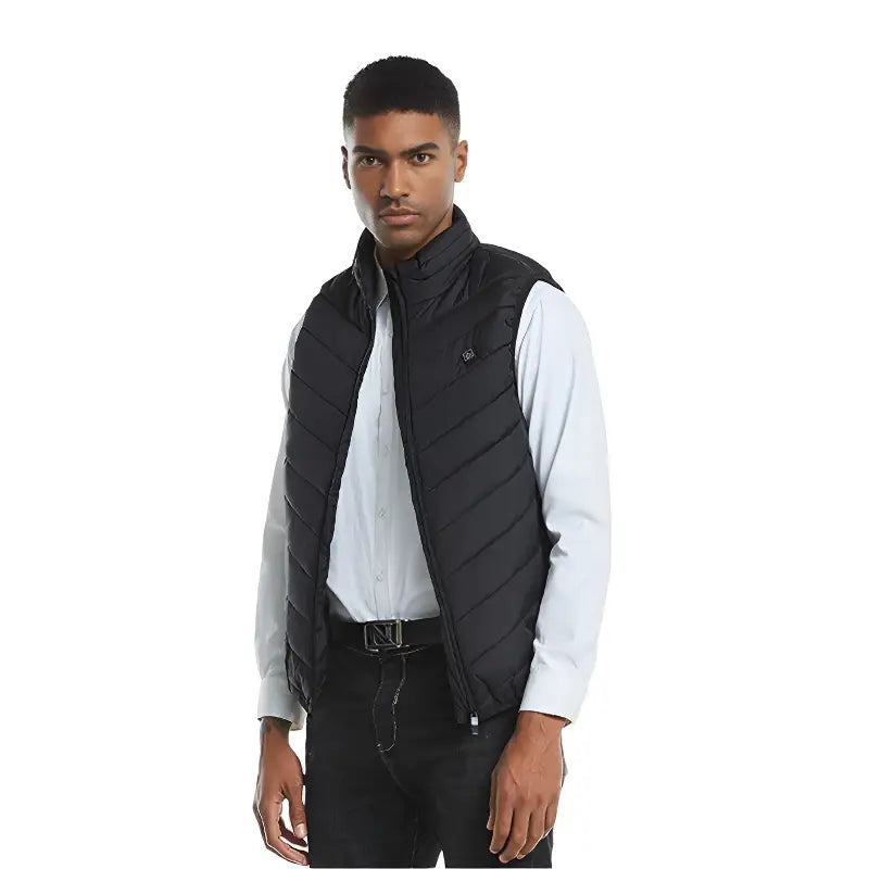 Gilet confort homme chauffant