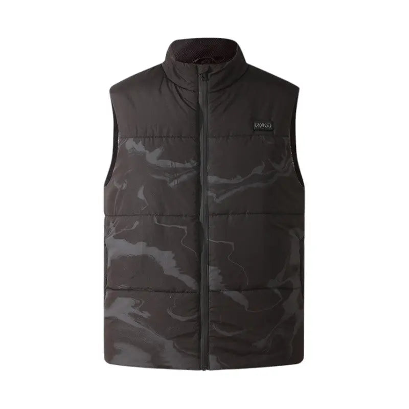 Gilet chauffant matelassé homme