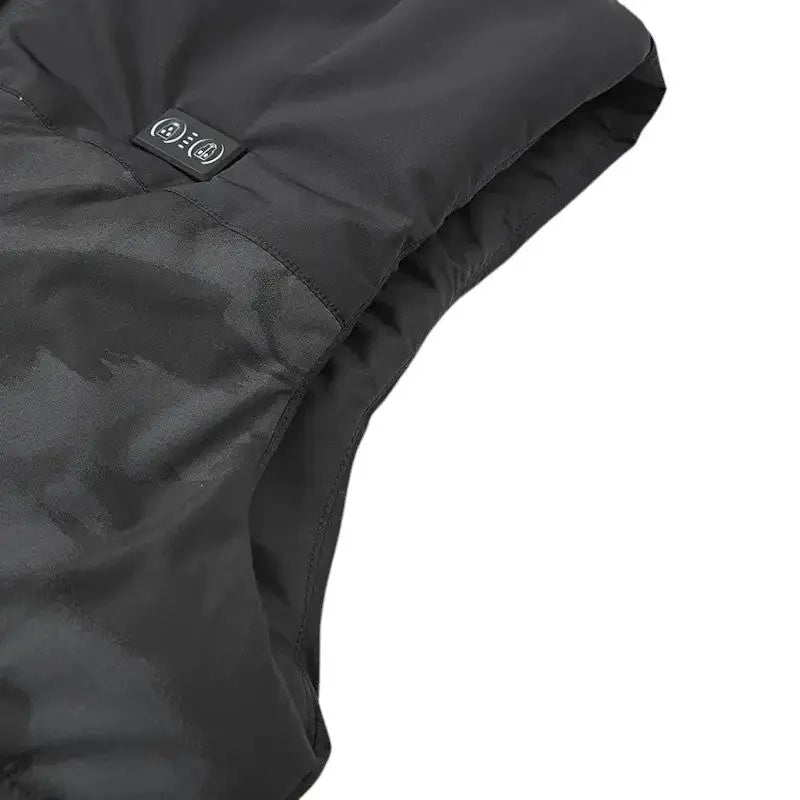 Gilet chauffant matelassé homme