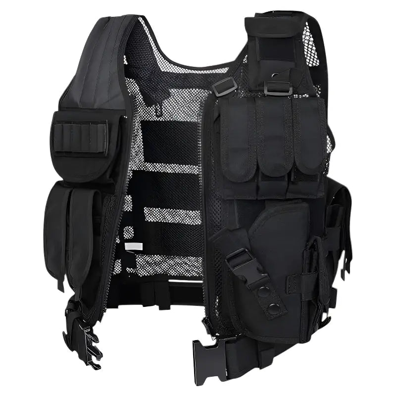 Gilet tactique noir
