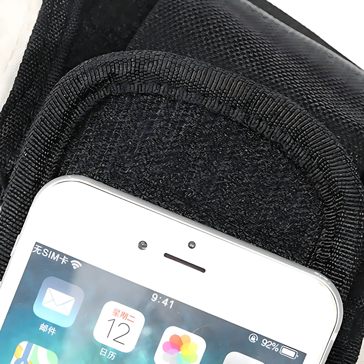 Gilet tactique noir