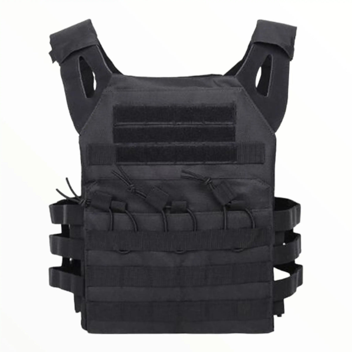 GILET TACTIQUE MILITAIRE AVEC POCHES MOLLE
