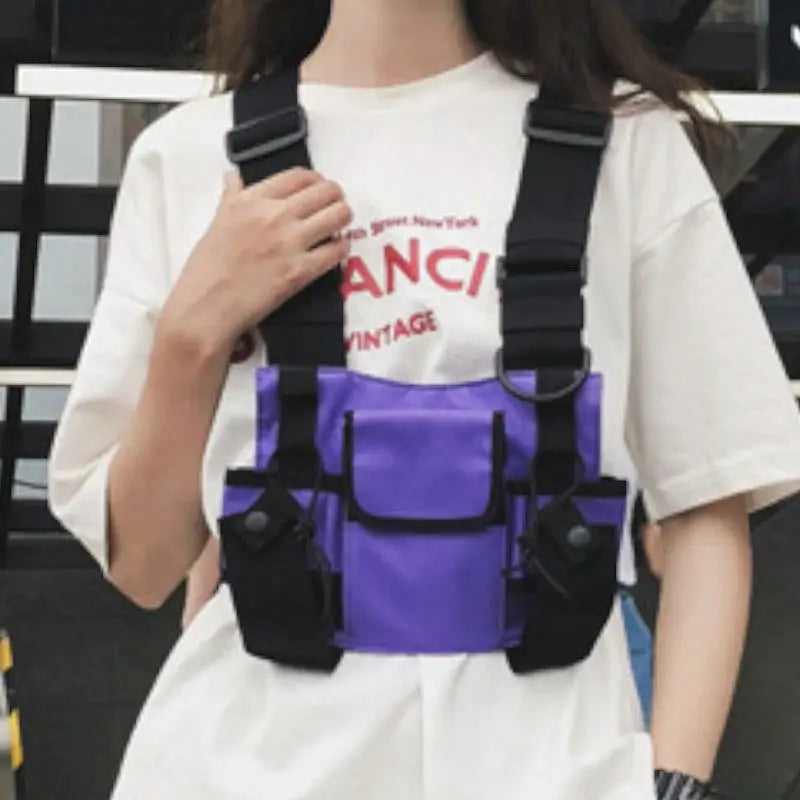 Chest rig sacoche de poitrine