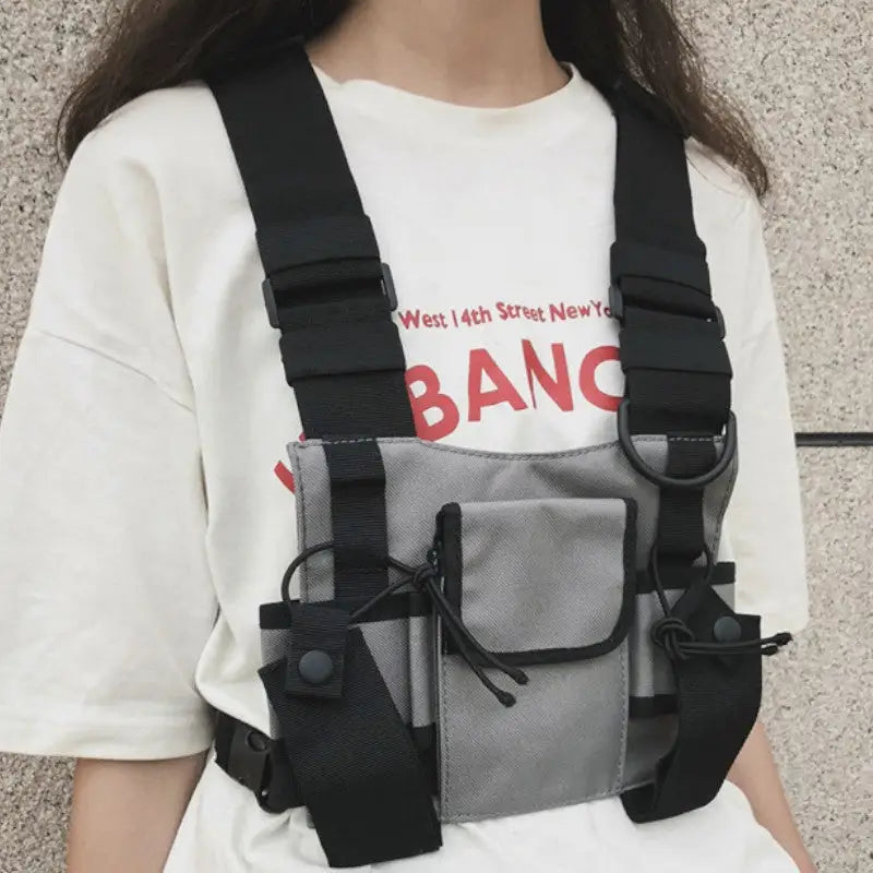 Chest rig sacoche de poitrine
