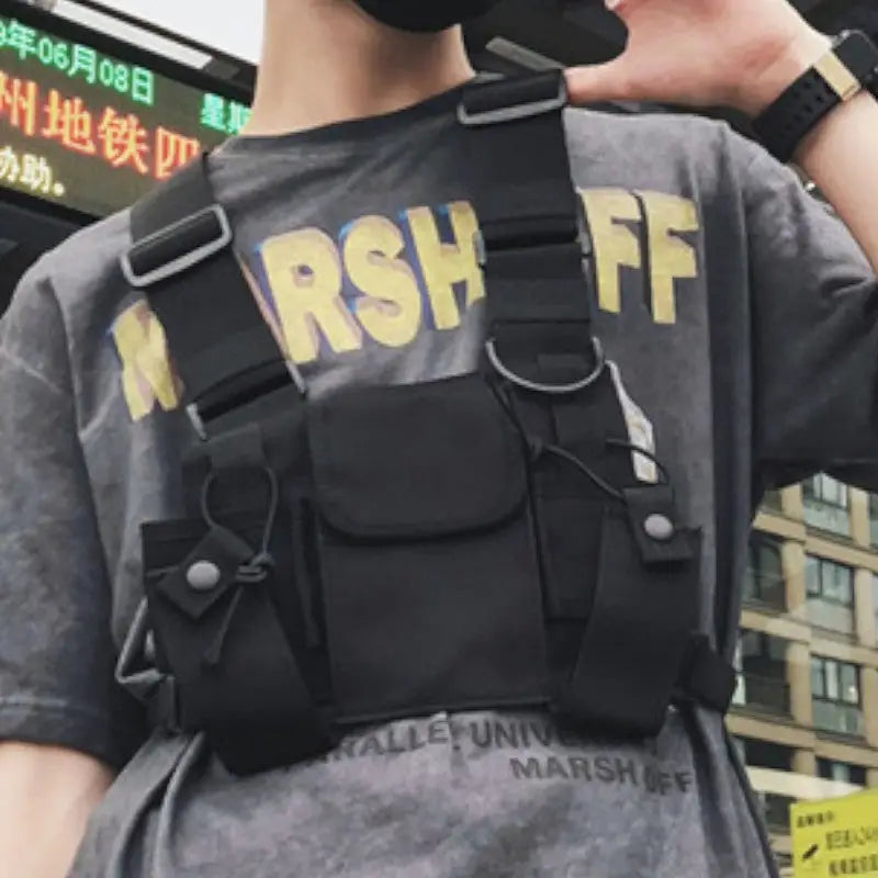 Chest rig sacoche de poitrine