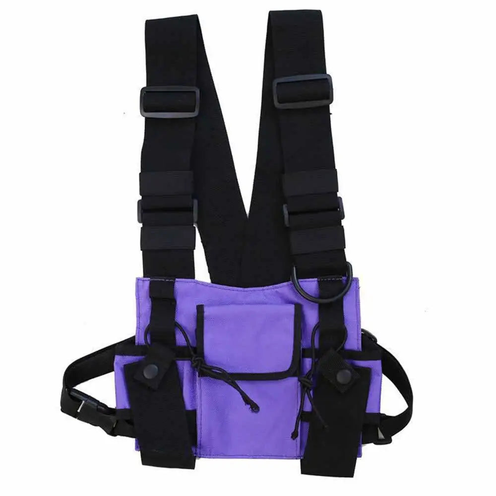 Chest rig sacoche de poitrine