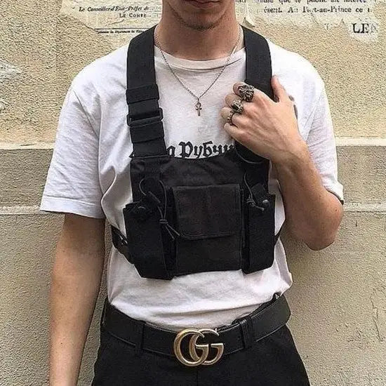 Chest rig sacoche de poitrine