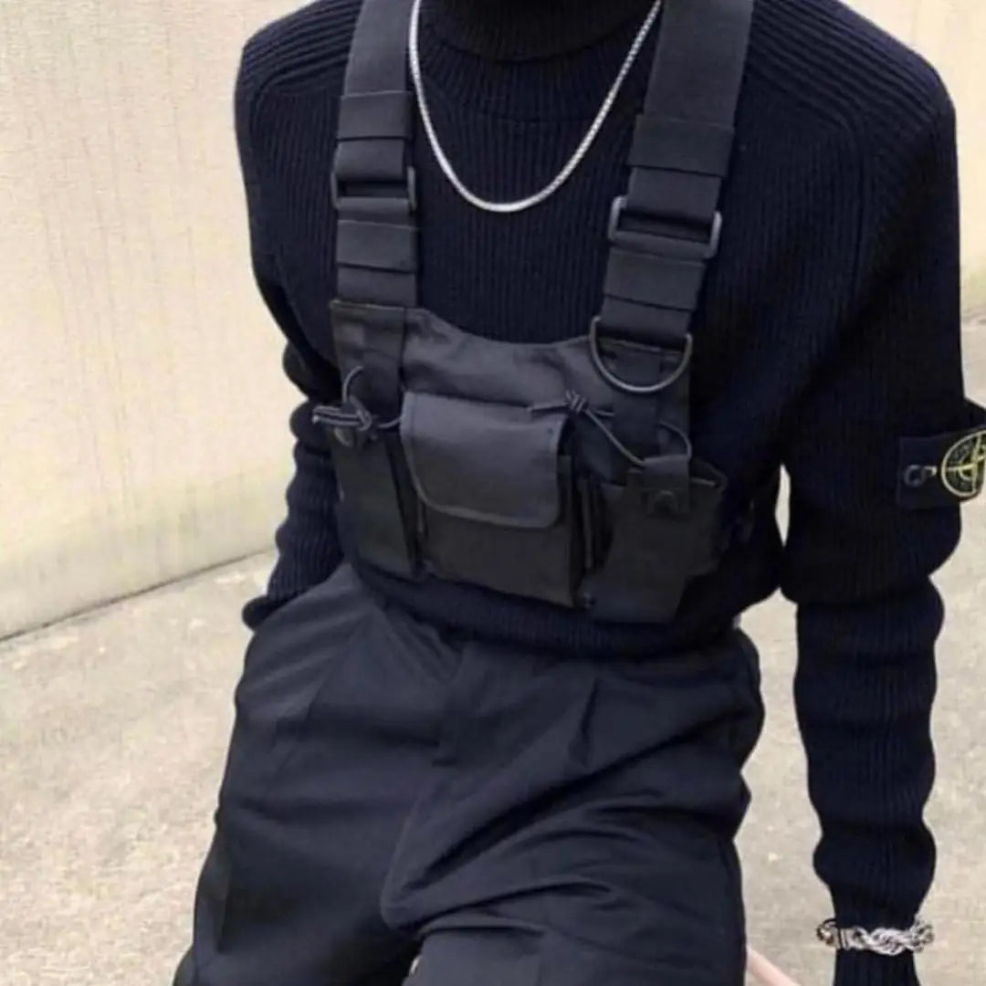 Chest rig sacoche de poitrine