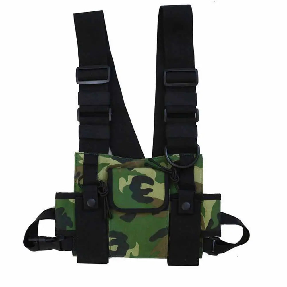 Chest rig sacoche de poitrine