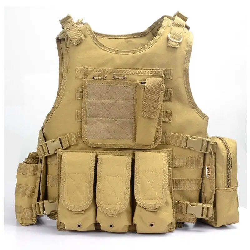 Gilet tactique yakeda