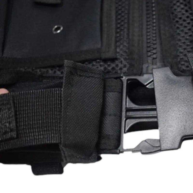 Gilet tactique en nylon et tissu Oxford