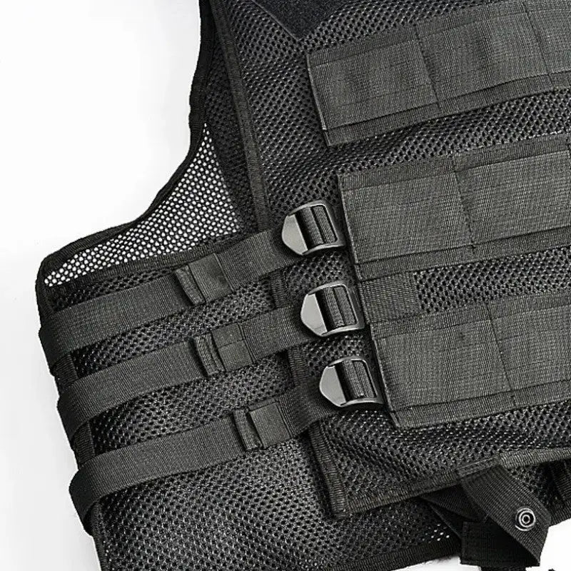 Gilet tactique en nylon et tissu Oxford