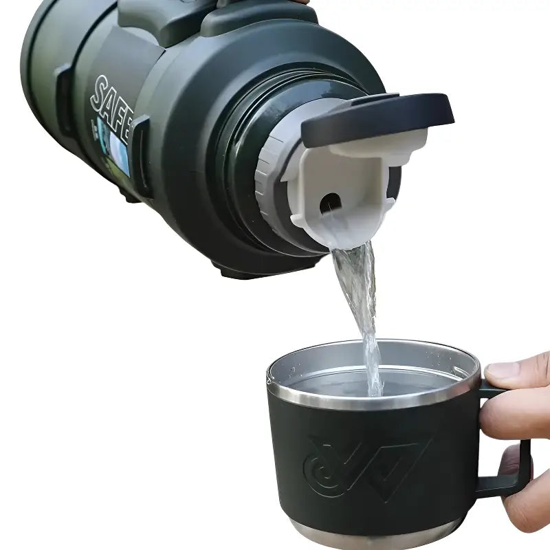 Gourde de randonnée multifonction isotherme 2 L