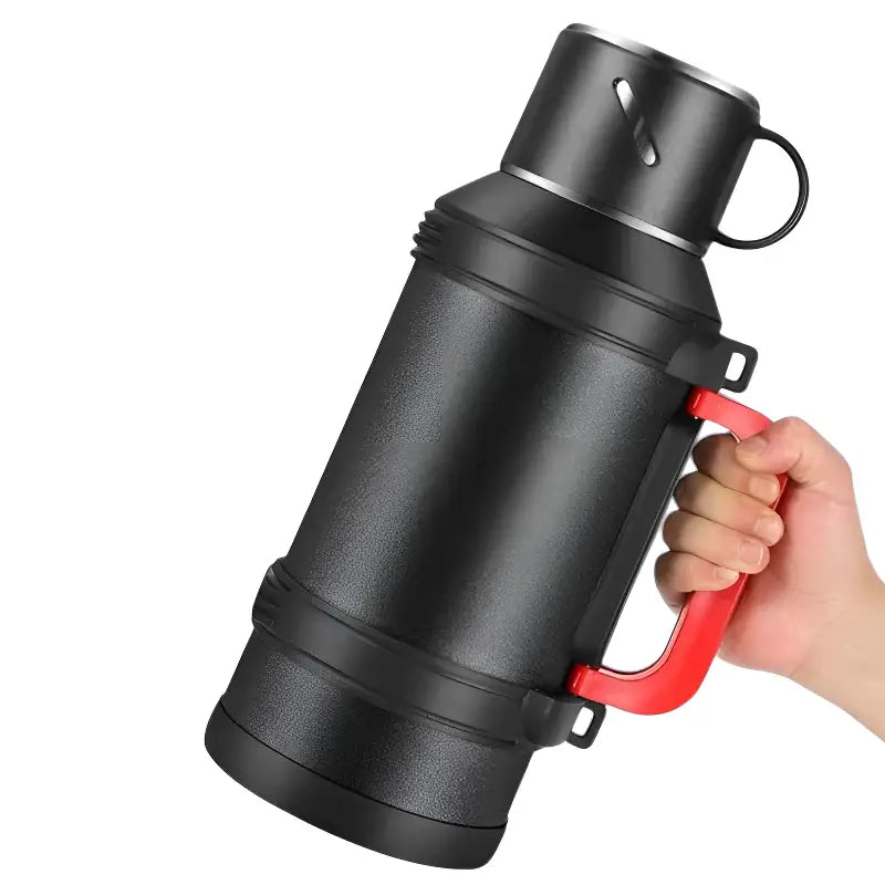 Gourde de randonnée multifonction isotherme 2 L