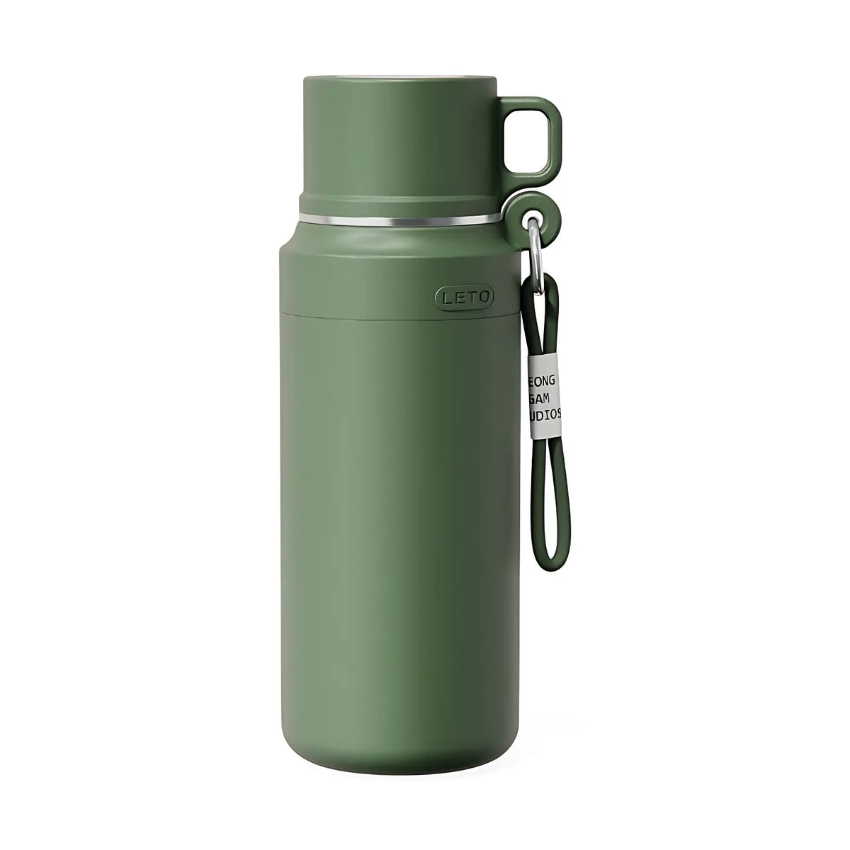 Gourde isotherme avec gobelet
