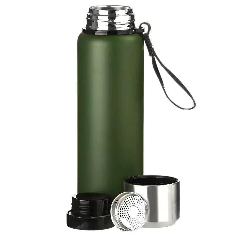 Gourde isotherme montagne