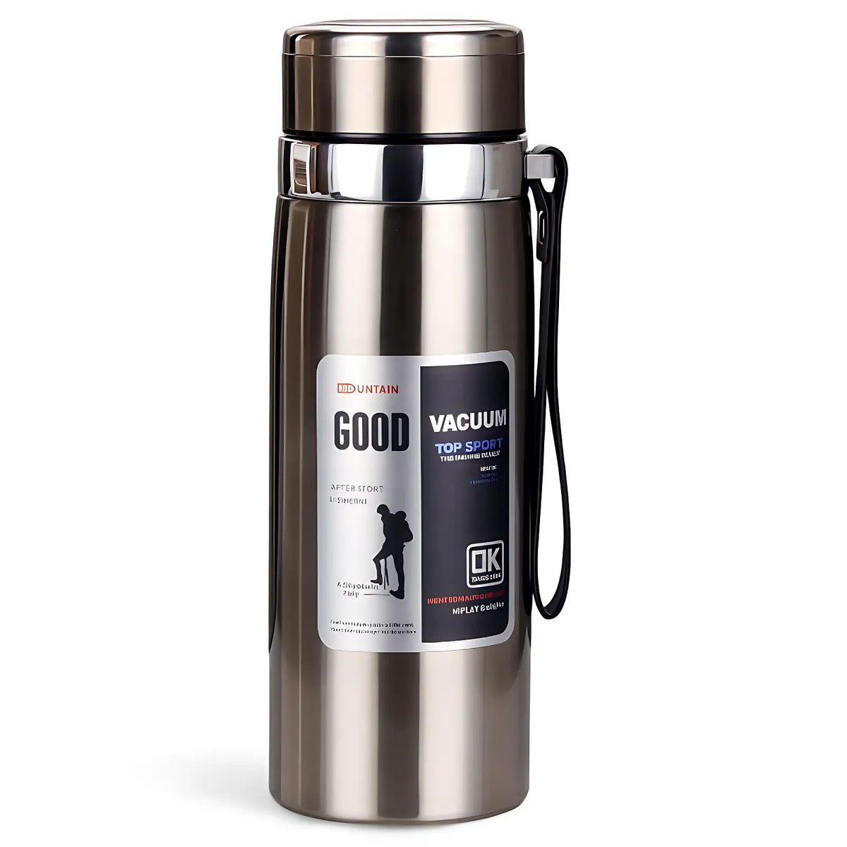 Gourde isotherme portable