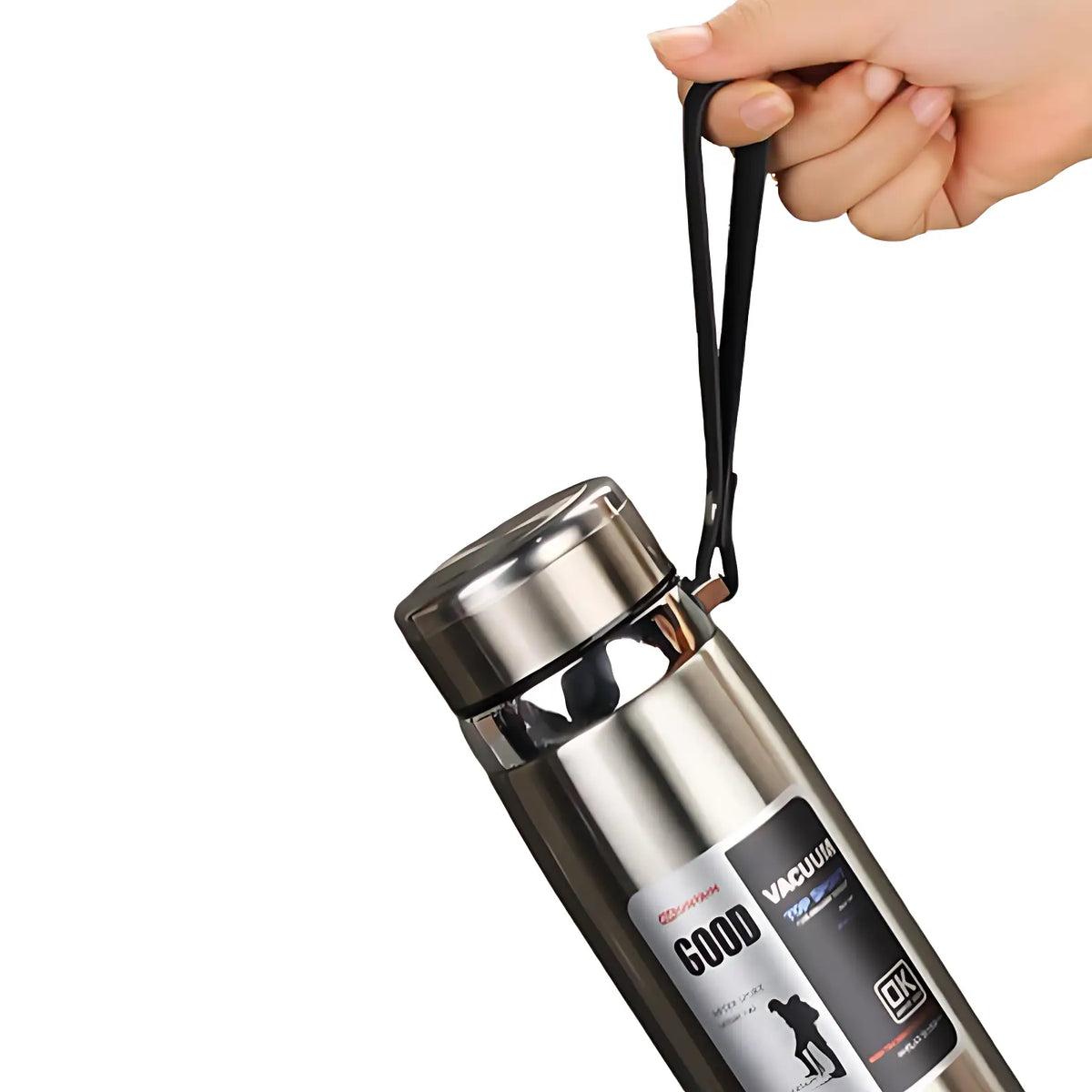 Gourde isotherme portable