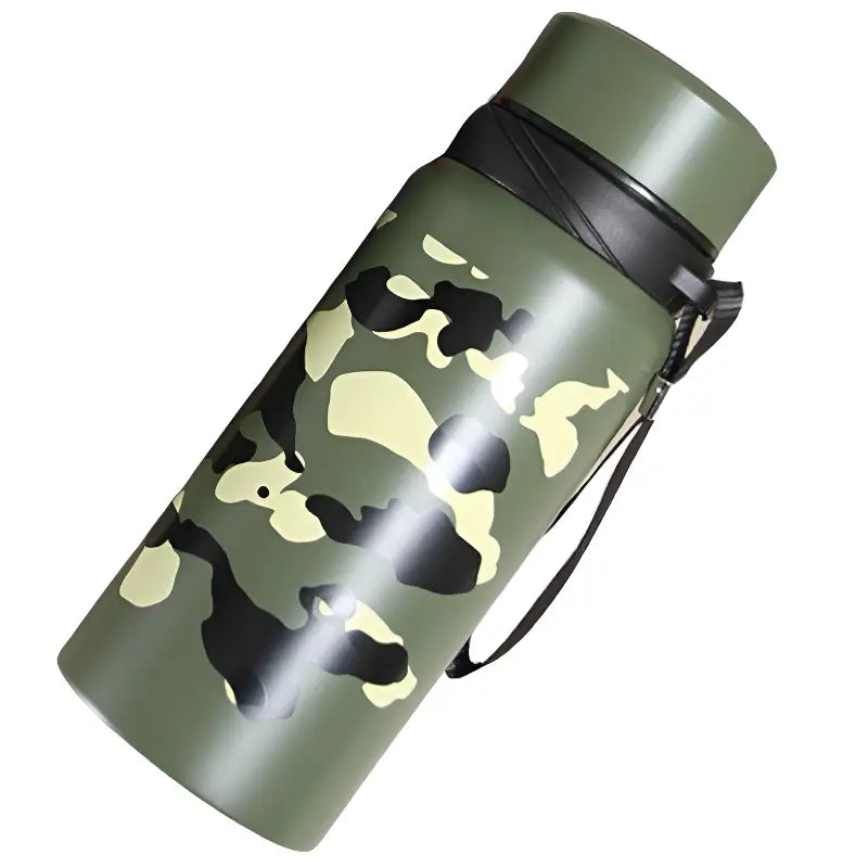 Gourde randonnée militaire