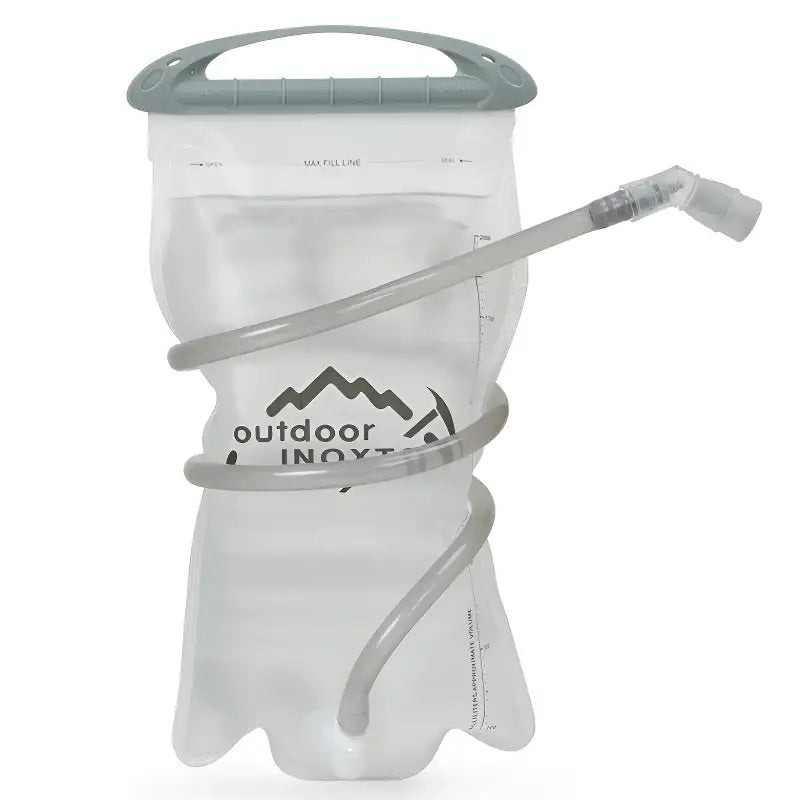 Gourde randonnée avec pipette