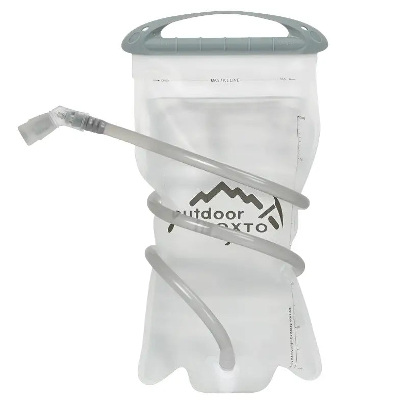 Gourde randonnée avec pipette