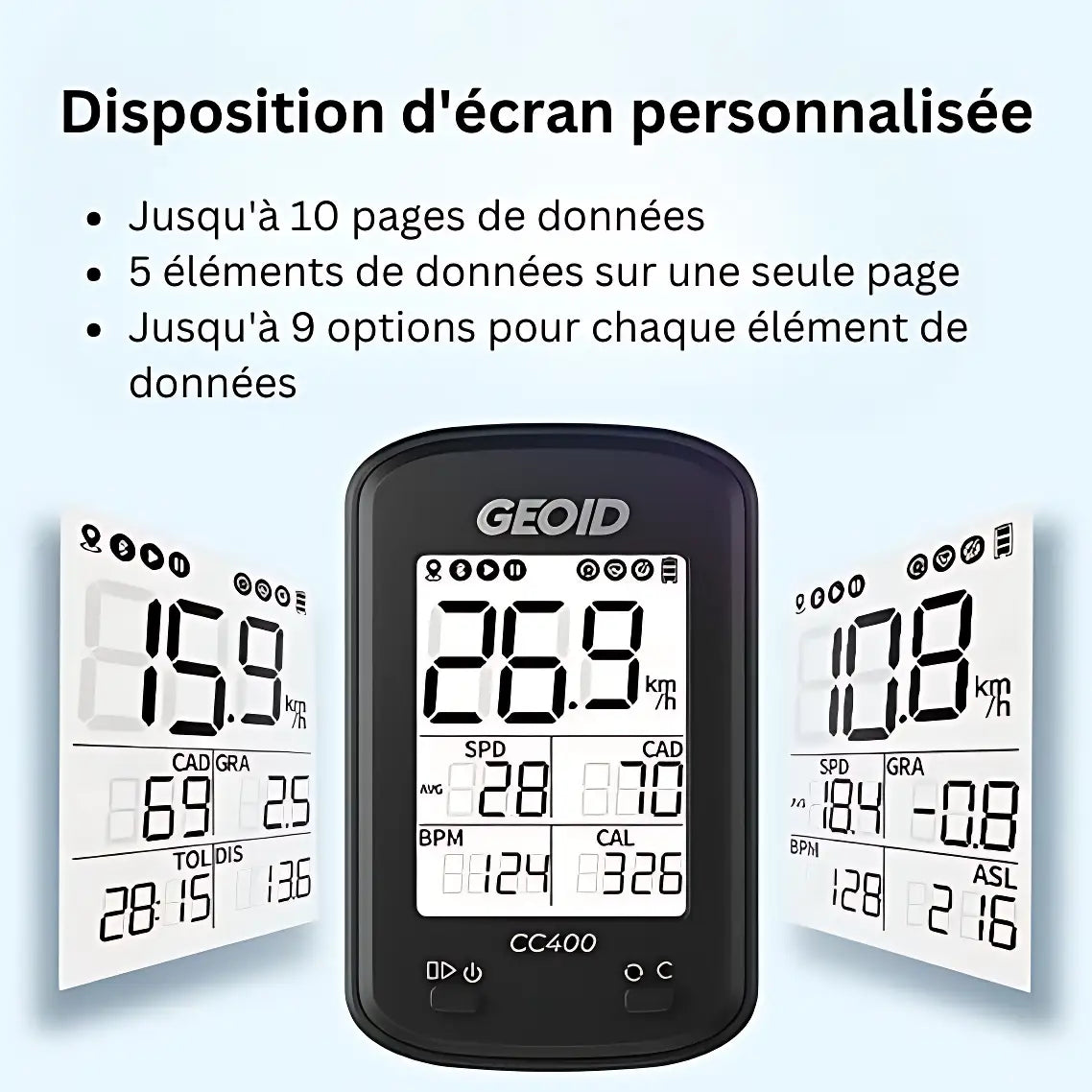 GPS pour randonnée velo