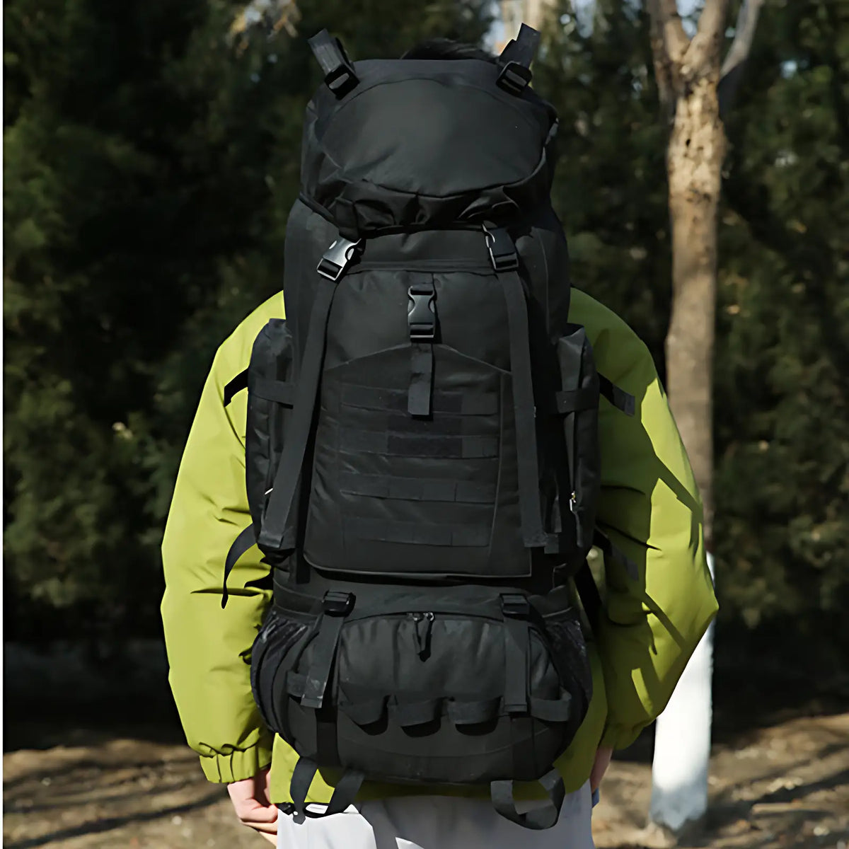 Grand sac à dos tactique