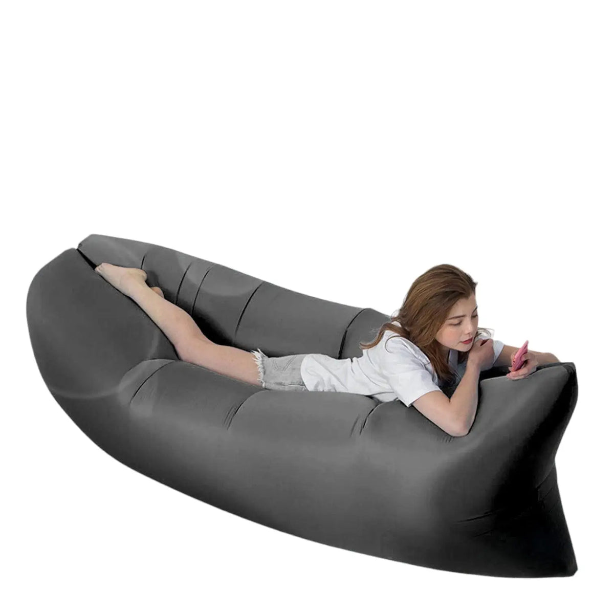 Canapé gonflable portable