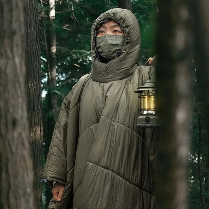 Hamac tente poncho