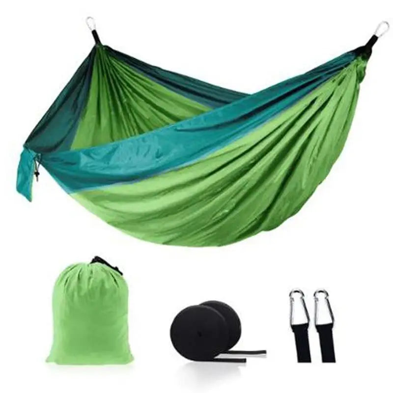 Hamac en toile de parachute 2 personnes
