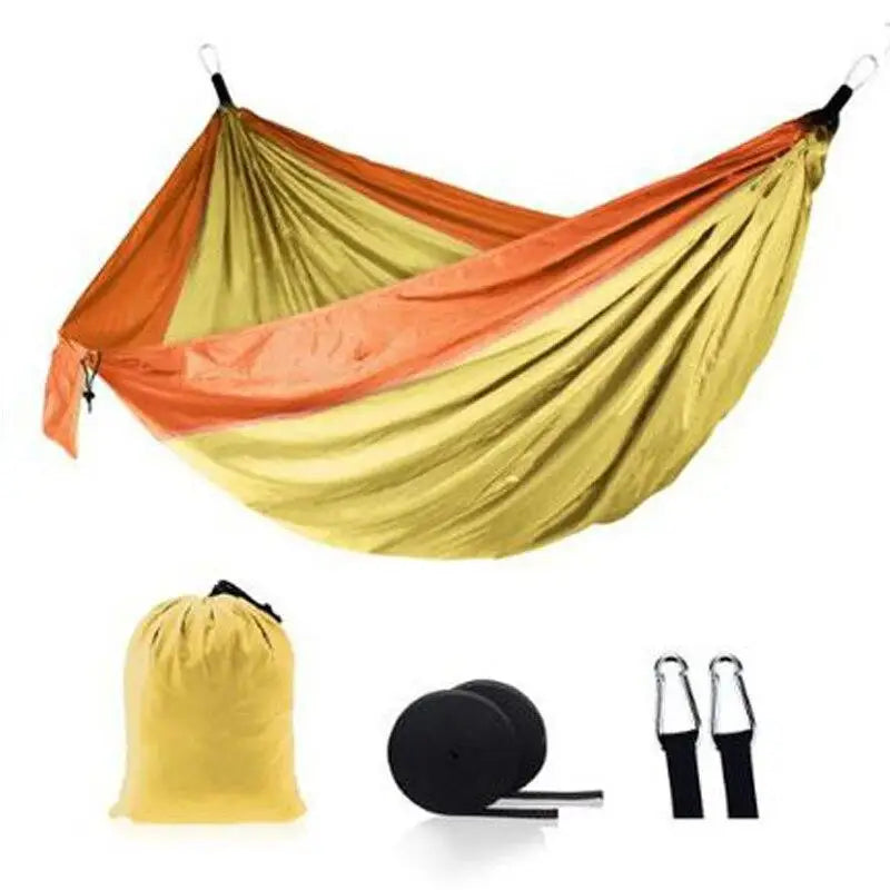 Hamac en toile de parachute 2 personnes