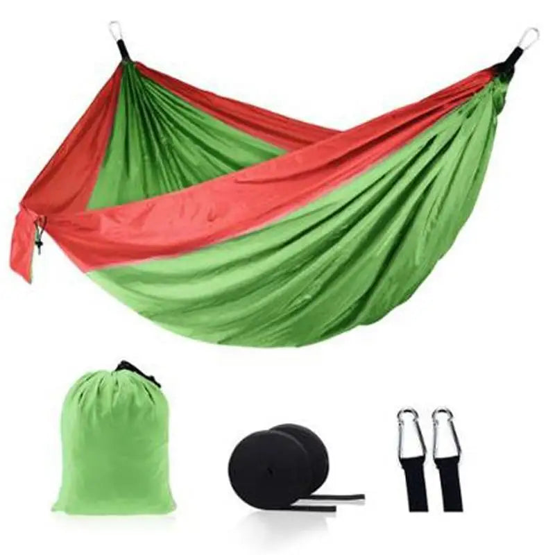 Hamac en toile de parachute 2 personnes