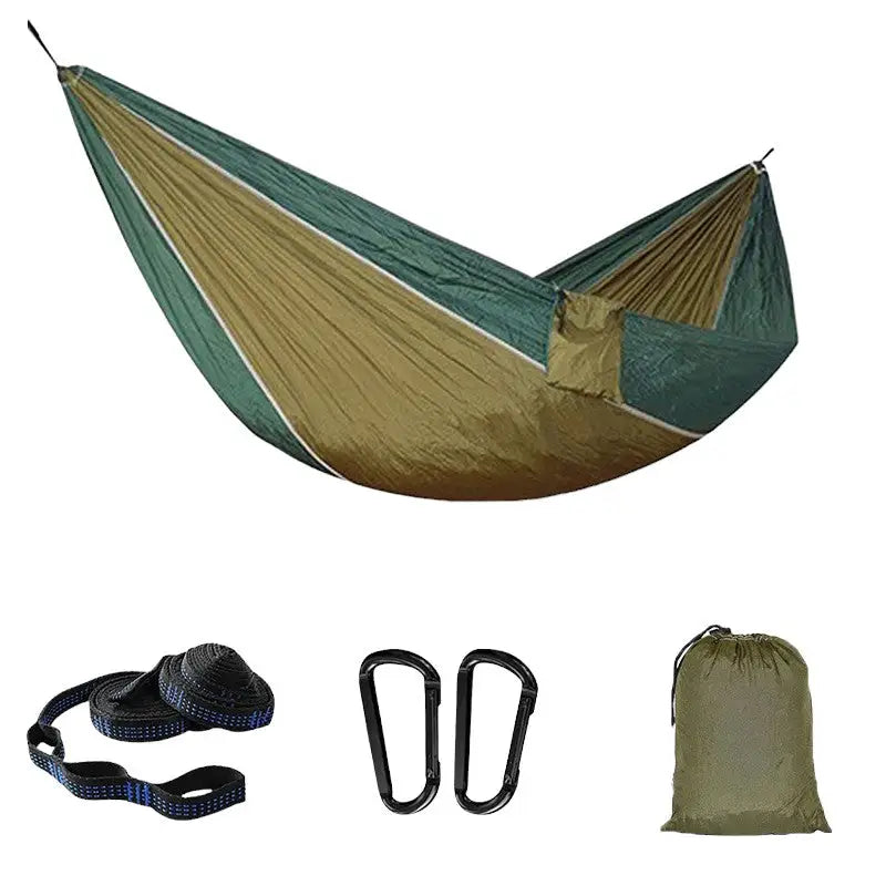 HAMAC TOILE PARACHUTE BICOLORE