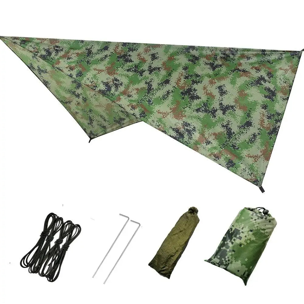 HAMAC TOILE PARACHUTE POUR SORTIE
