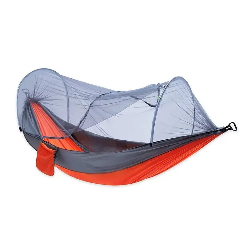 Hamac camping avec moustiquaire