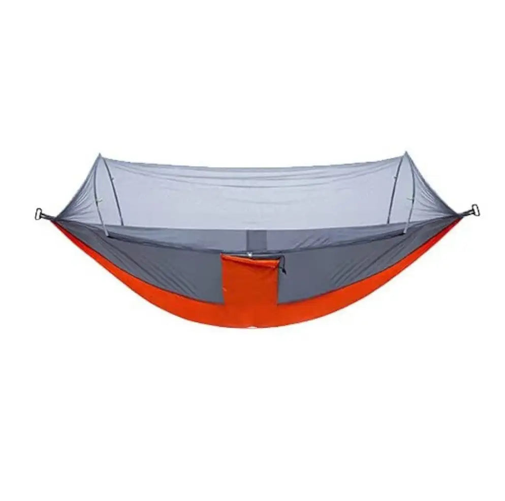 Hamac camping avec moustiquaire