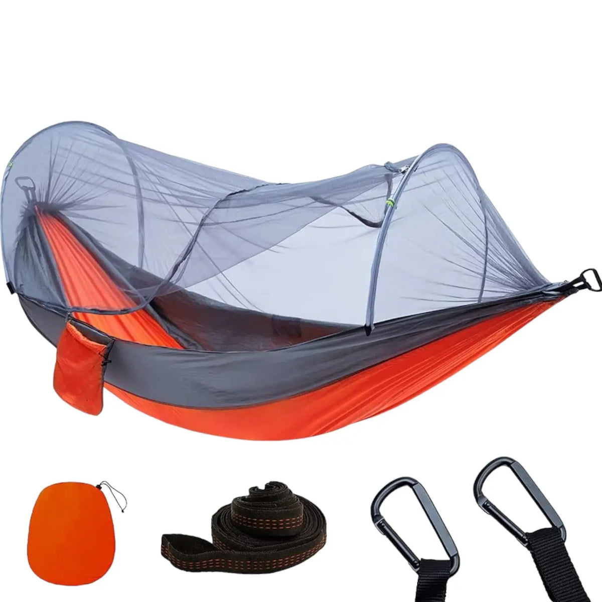 Hamac camping avec moustiquaire