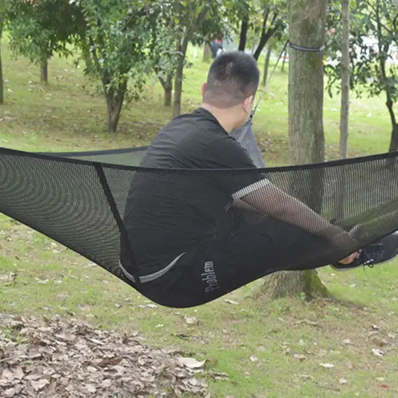 Hamac xxl filet triangle