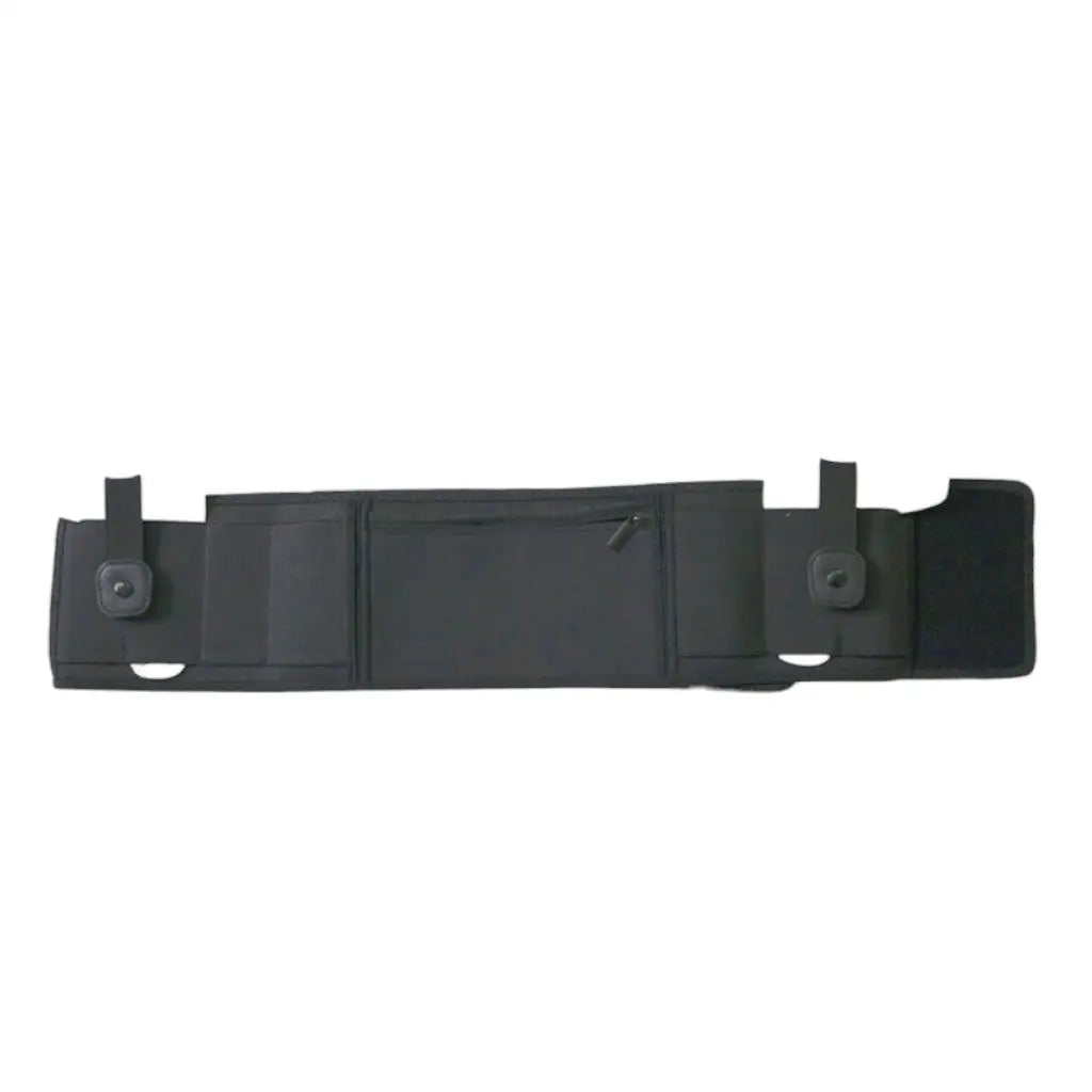 Holster port discret