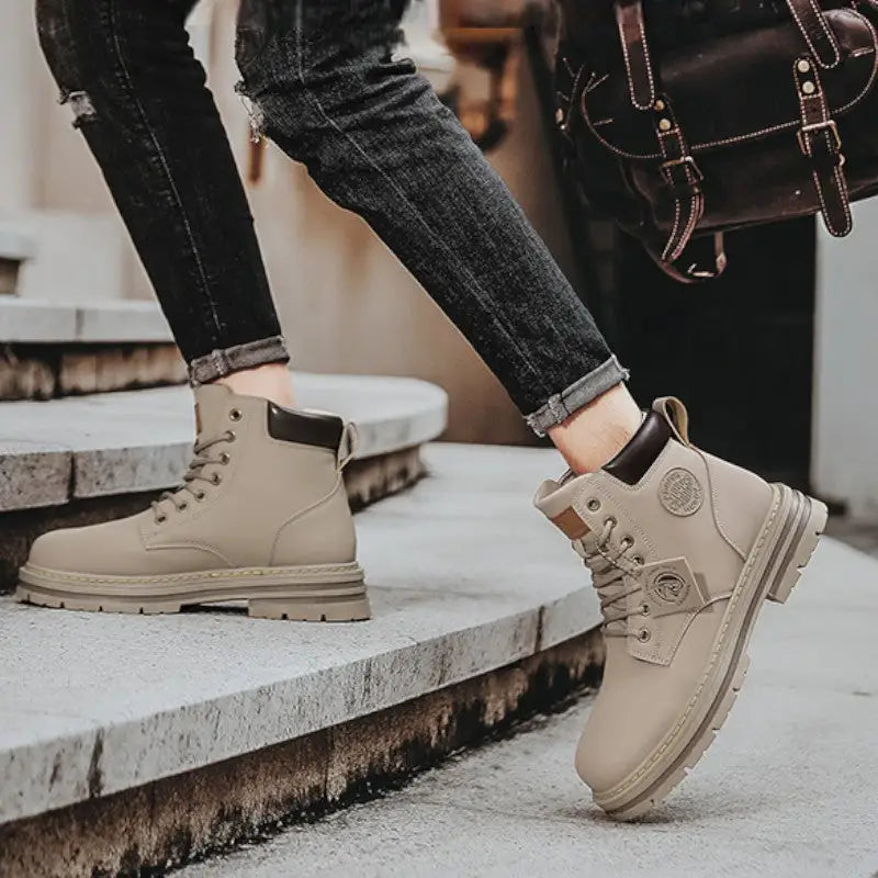 Hommes chaussures haut