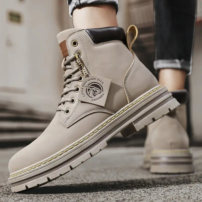 Hommes chaussures haut