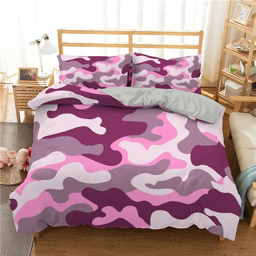Housse de couette militaire 220x240