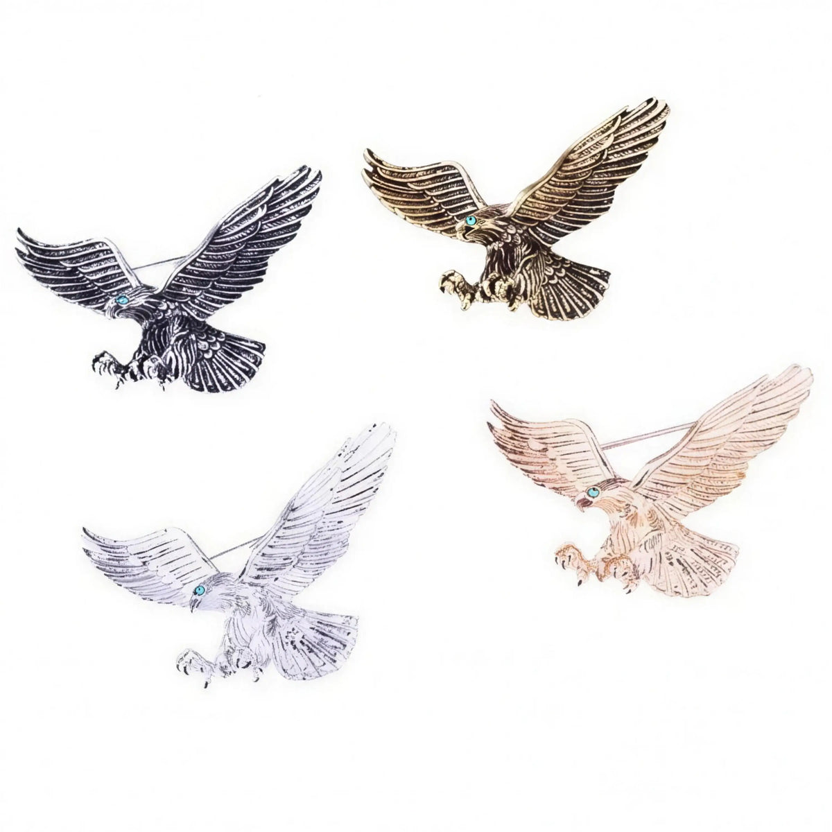 Insigne militaire aigle
