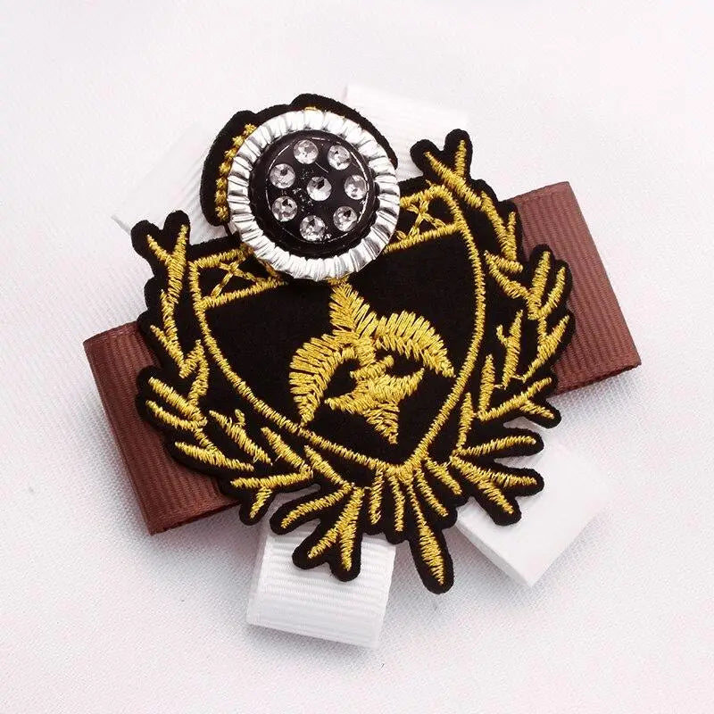 Insigne militaire en tissu