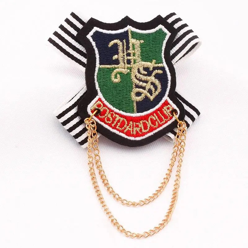 Insigne militaire en tissu