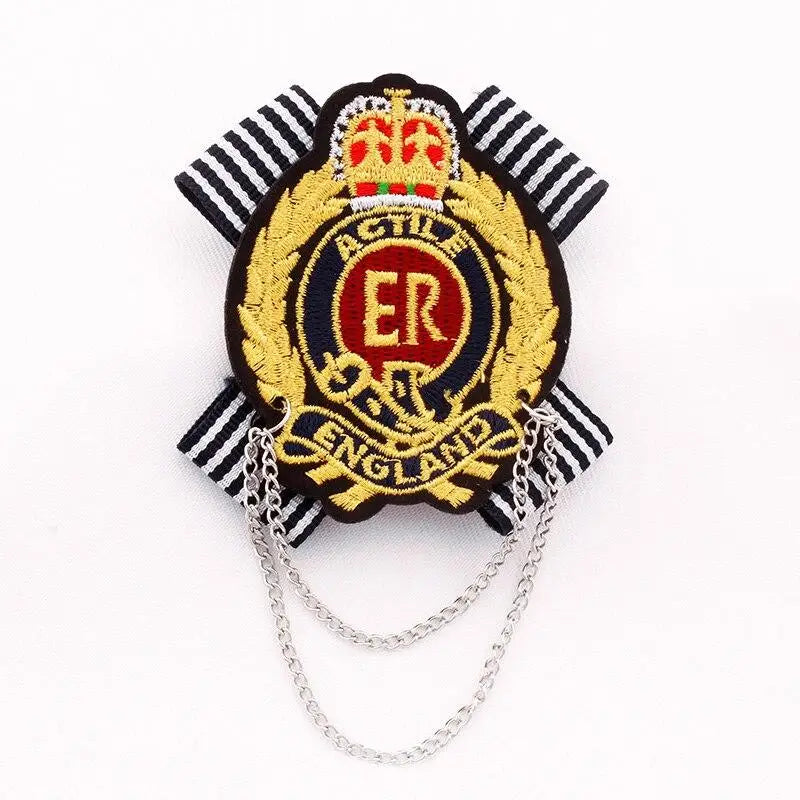 Insigne militaire en tissu