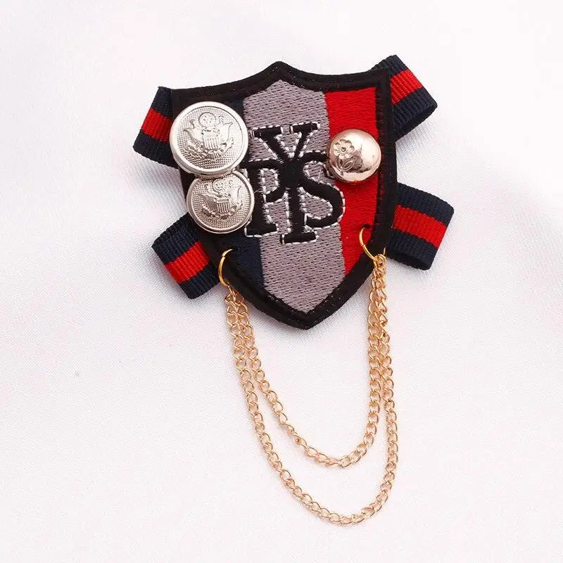 Insigne militaire en tissu
